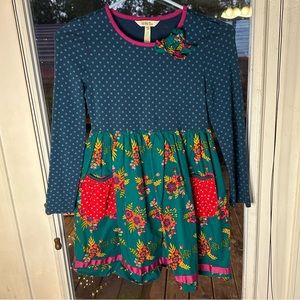 Girls Matilda Jane dress size 10